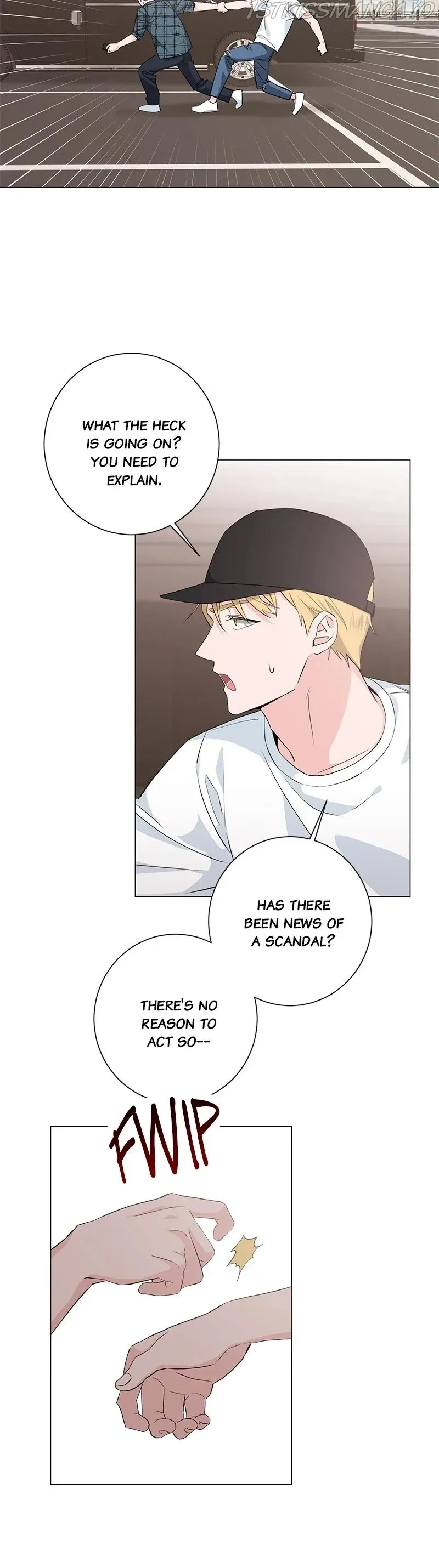 Best Of Luck, Warrior! Chapter 31 page 19