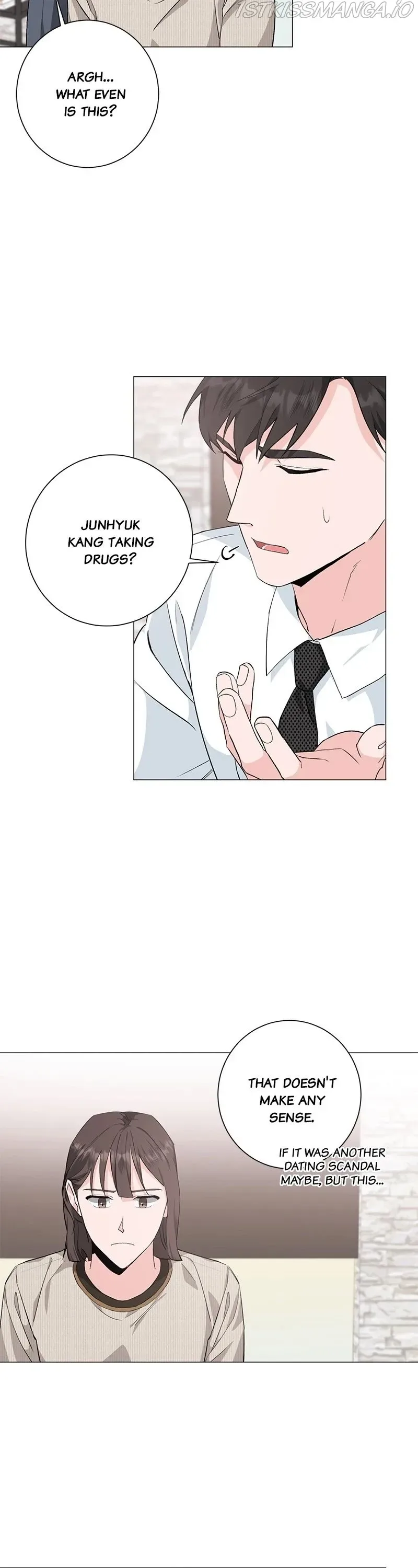 Best Of Luck, Warrior! Chapter 31 page 26