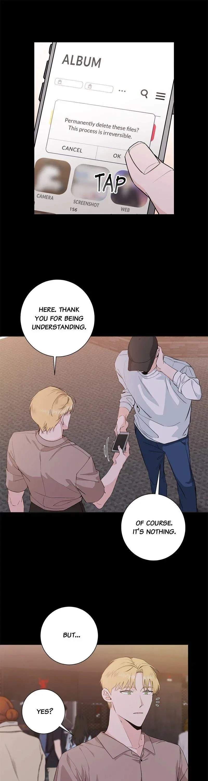 Best Of Luck, Warrior! Chapter 29 page 5