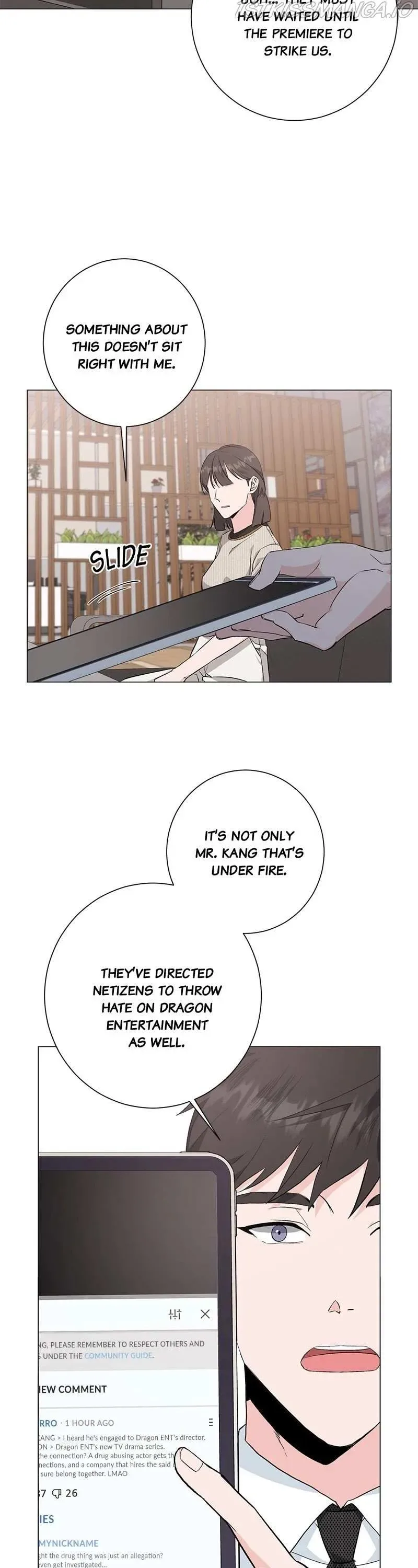 Best Of Luck, Warrior! Chapter 32 page 2