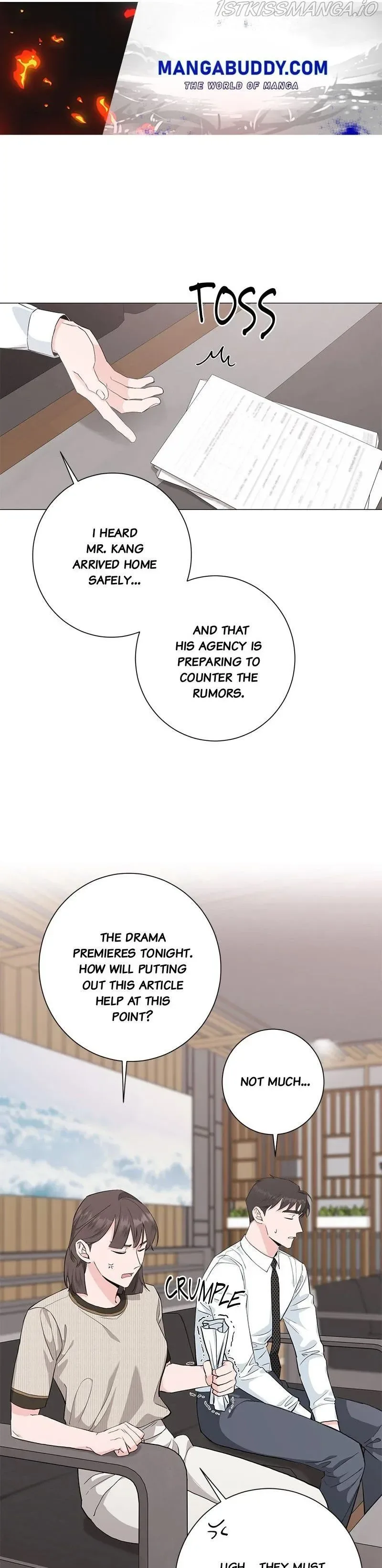 Best Of Luck, Warrior! Chapter 32 page 1