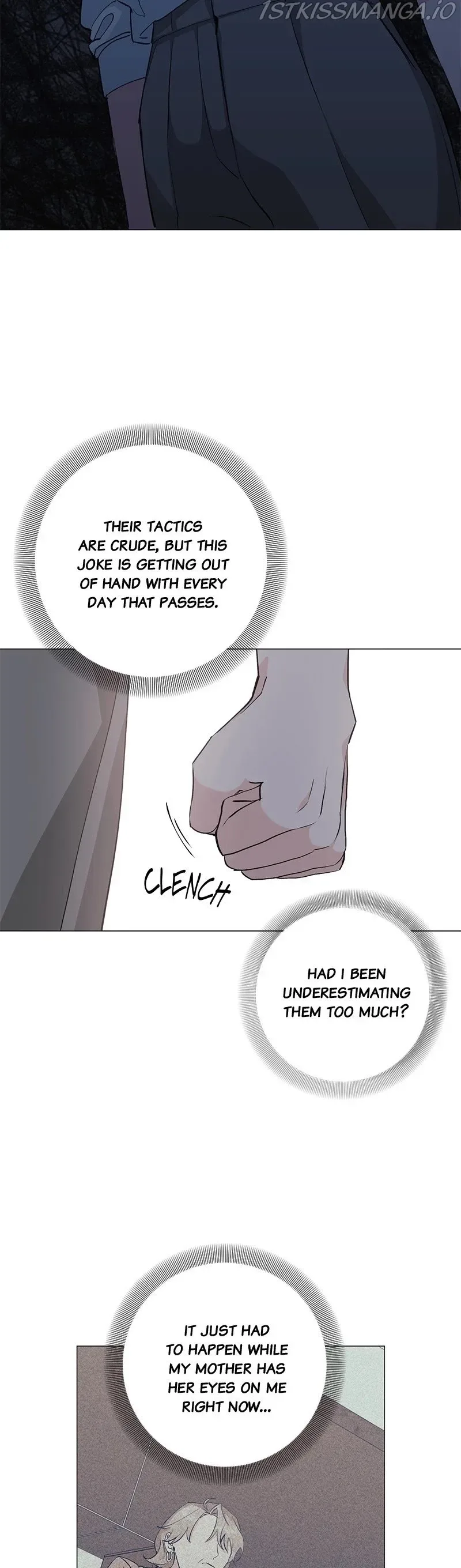Best Of Luck, Warrior! Chapter 32 page 11
