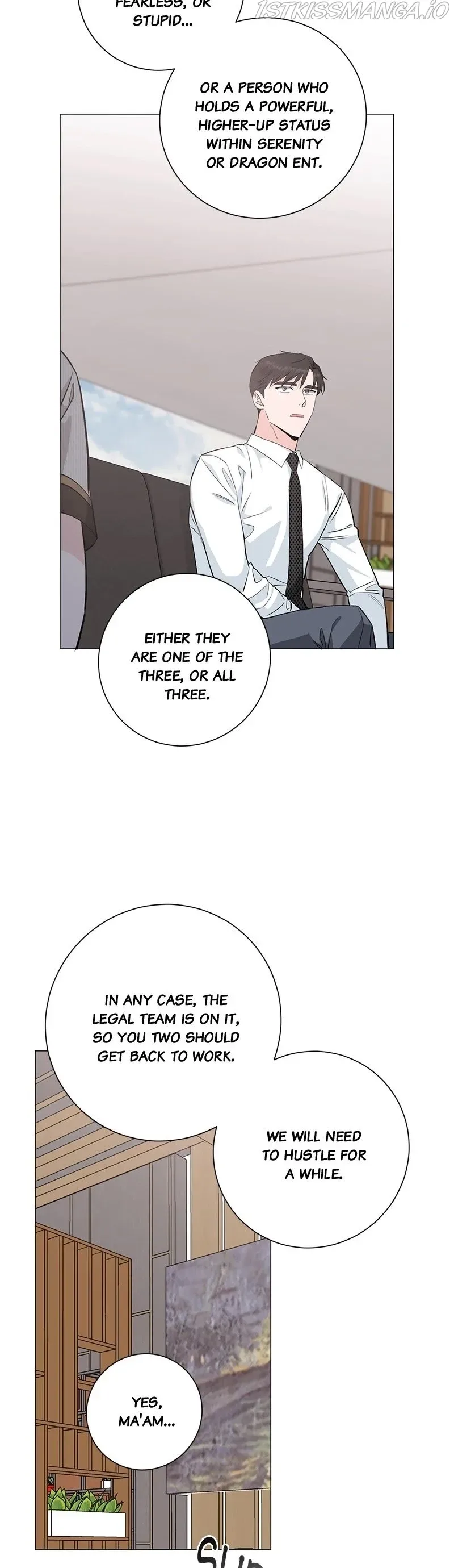 Best Of Luck, Warrior! Chapter 32 page 7