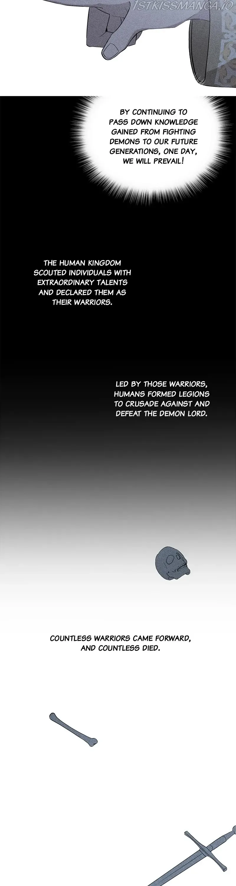 Best Of Luck, Warrior! Chapter 33 page 9