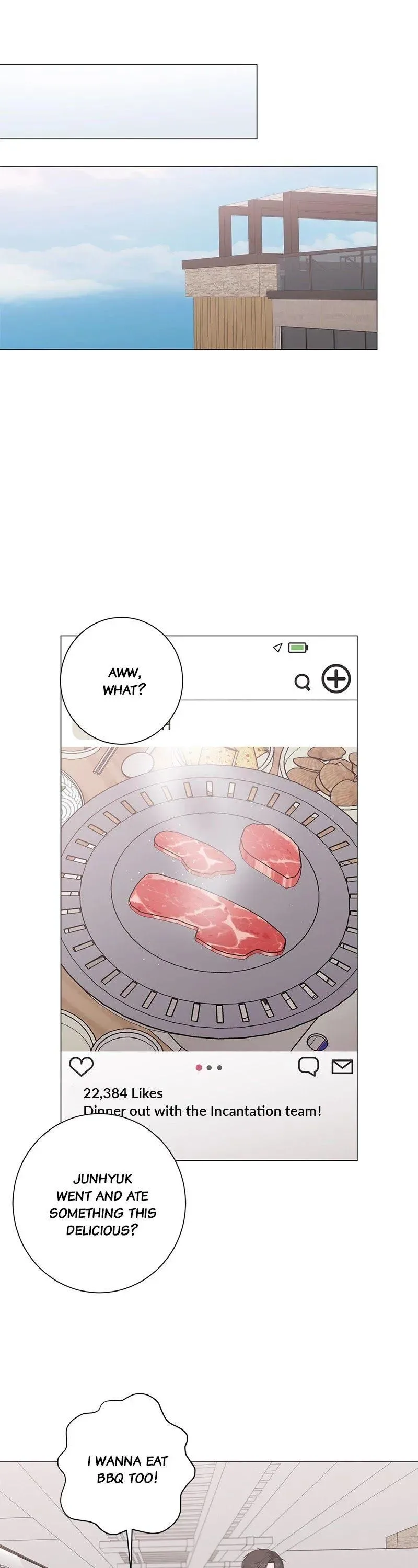 Best Of Luck, Warrior! Chapter 29 page 11