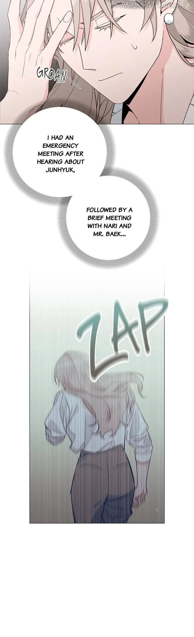 Best Of Luck, Warrior! Chapter 33 page 15