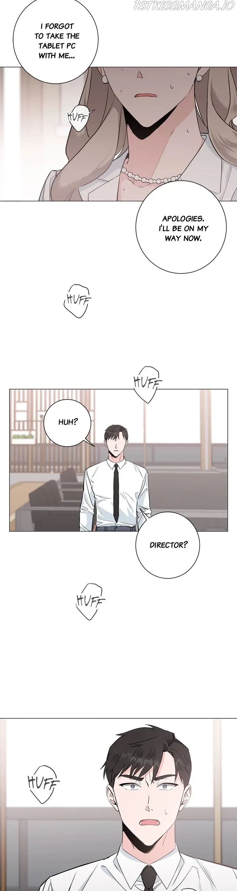 Best Of Luck, Warrior! Chapter 32 page 21