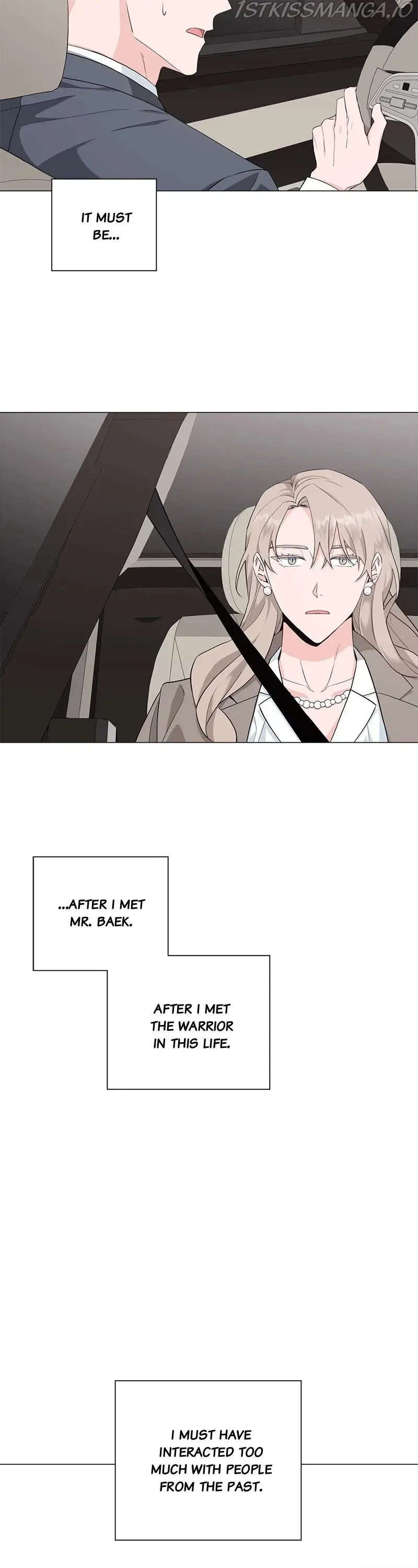 Best Of Luck, Warrior! Chapter 33 page 18