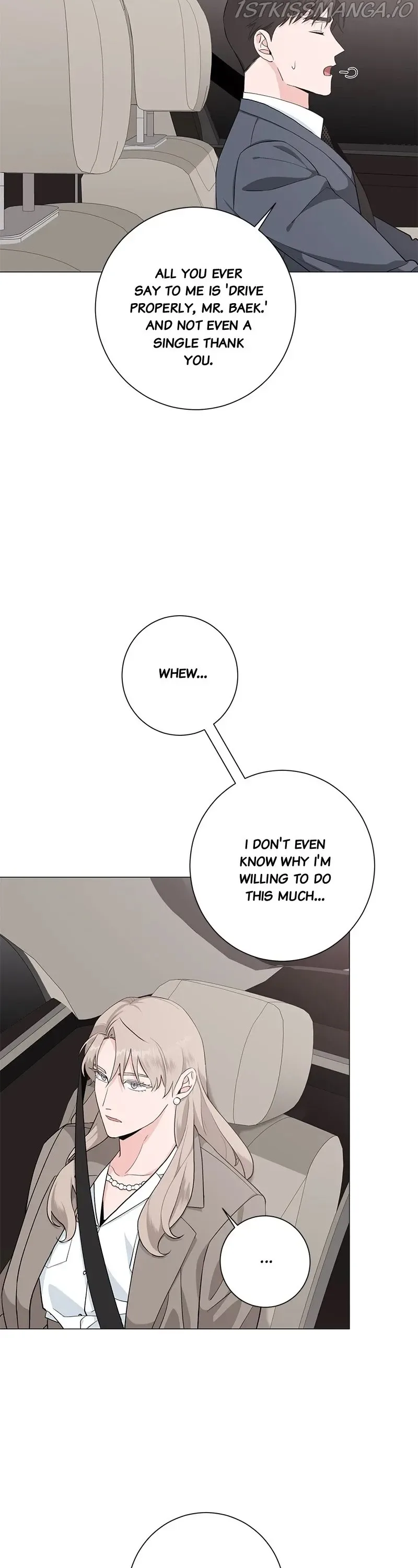 Best Of Luck, Warrior! Chapter 33 page 26