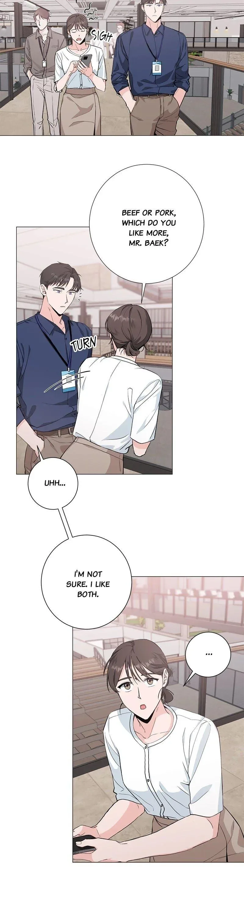 Best Of Luck, Warrior! Chapter 29 page 12