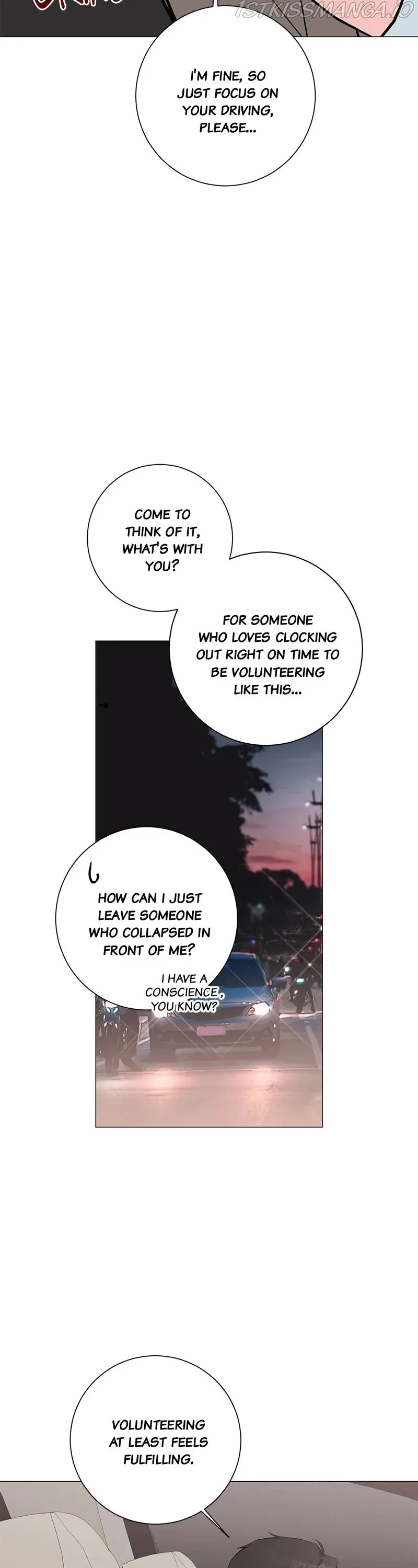 Best Of Luck, Warrior! Chapter 33 page 25