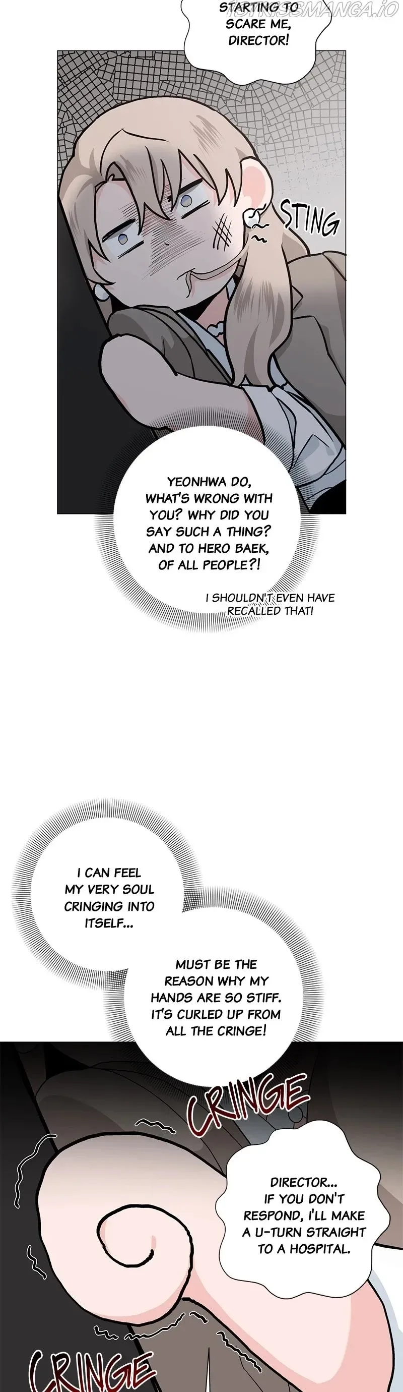 Best Of Luck, Warrior! Chapter 33 page 24