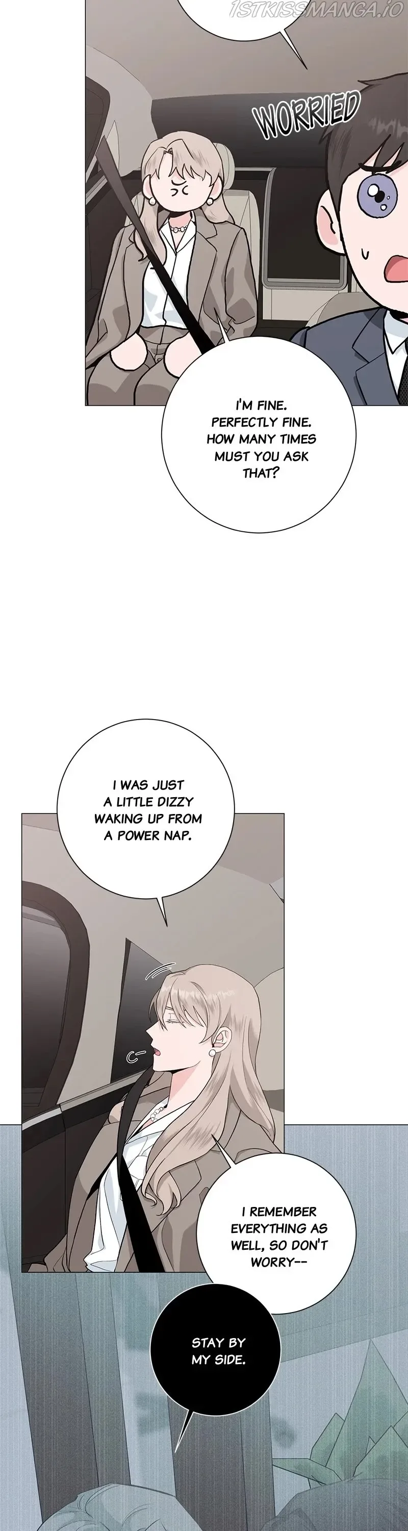 Best Of Luck, Warrior! Chapter 33 page 21