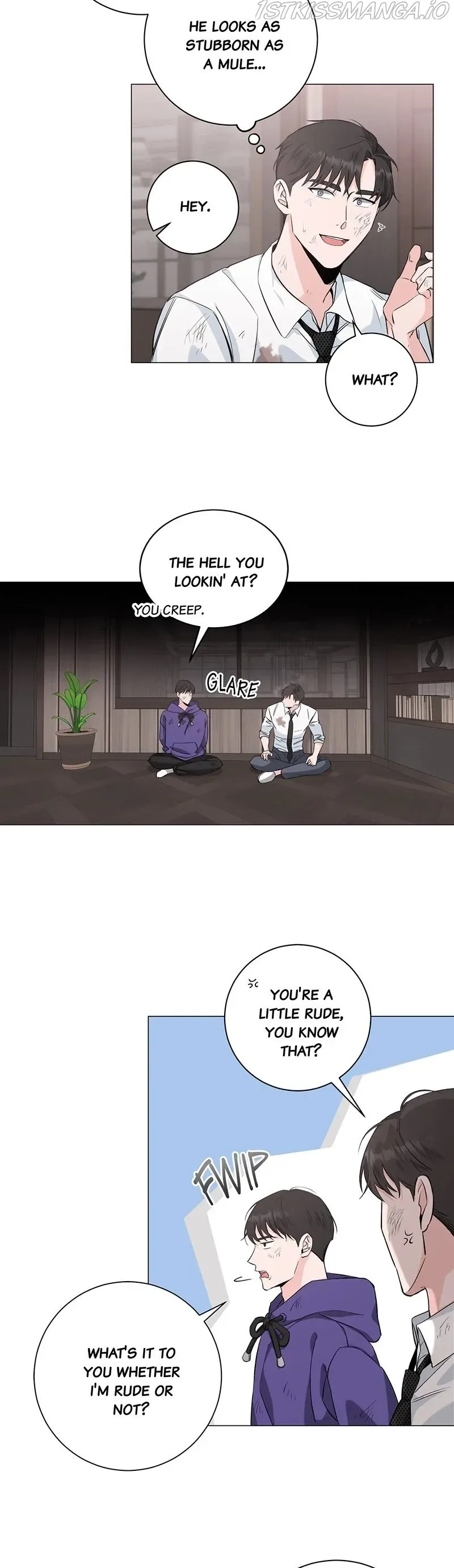 Best Of Luck, Warrior! Chapter 37 page 3
