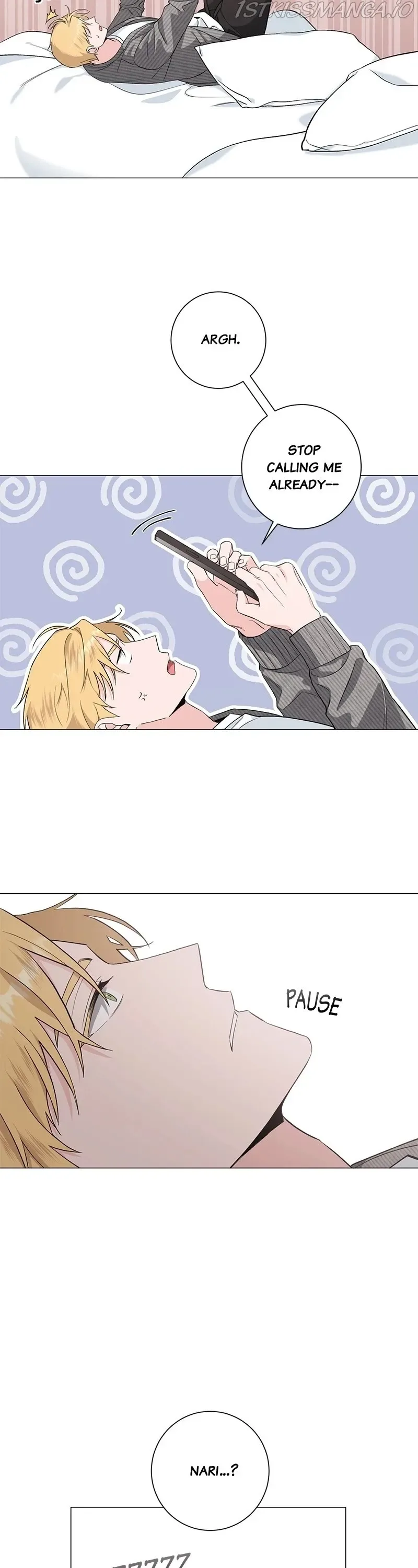 Best Of Luck, Warrior! Chapter 33 page 32