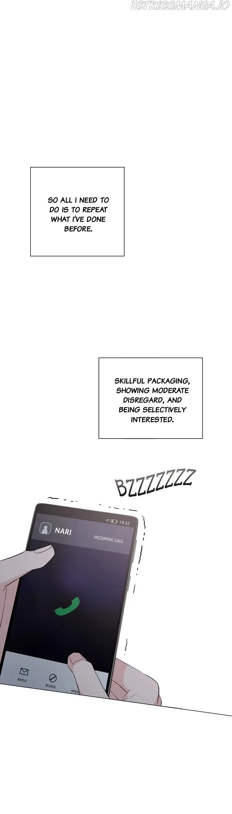 Best Of Luck, Warrior! Chapter 33 page 36