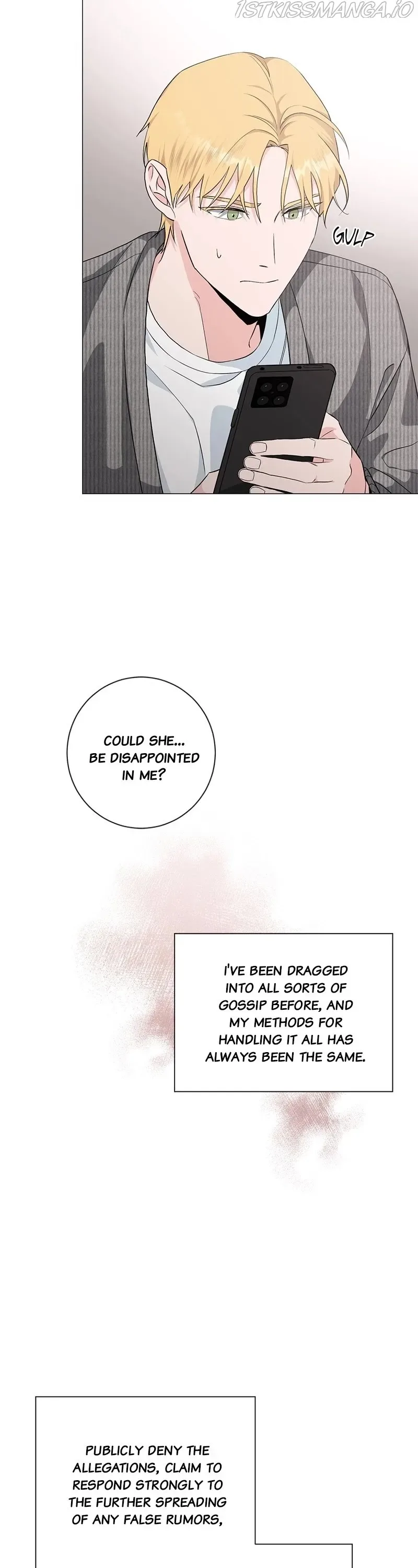 Best Of Luck, Warrior! Chapter 33 page 34