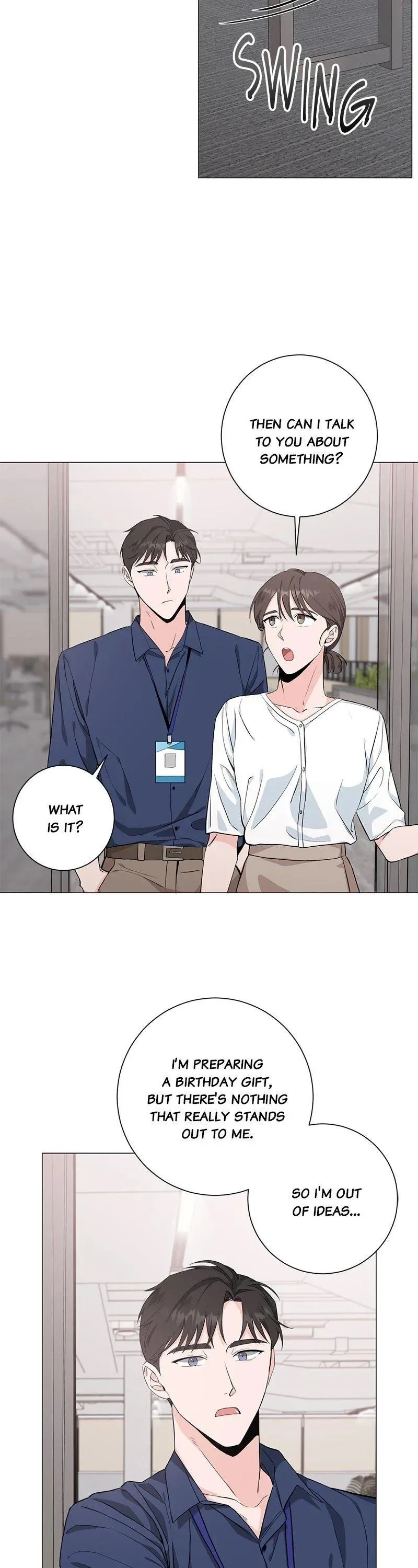Best Of Luck, Warrior! Chapter 29 page 14