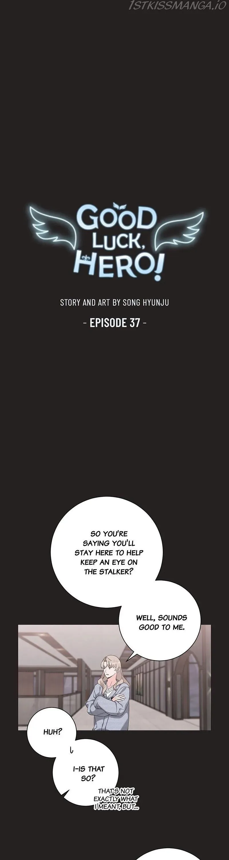 Best Of Luck, Warrior! Chapter 37 page 1