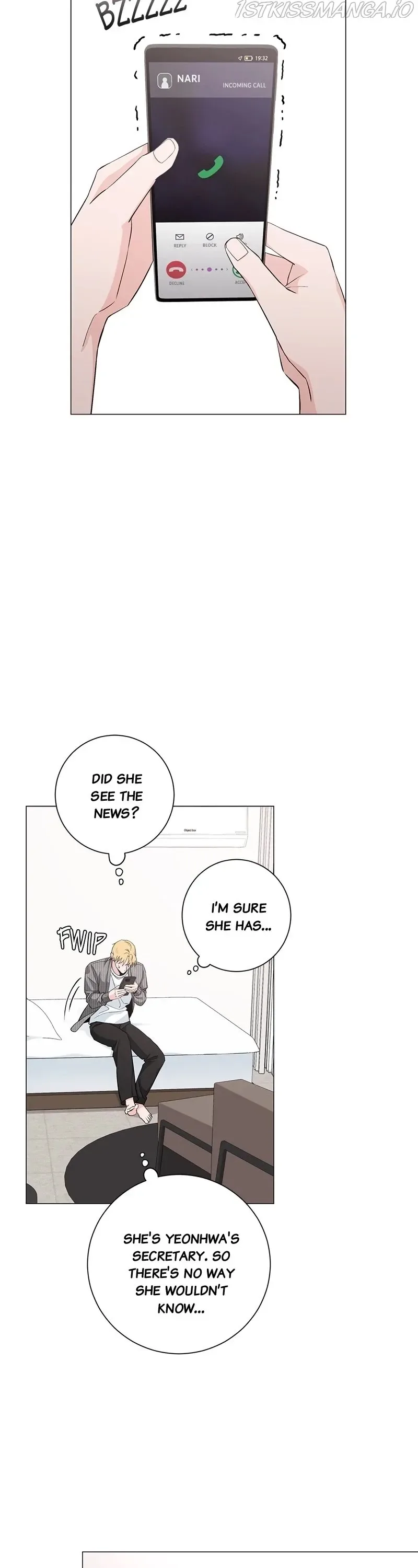 Best Of Luck, Warrior! Chapter 33 page 33