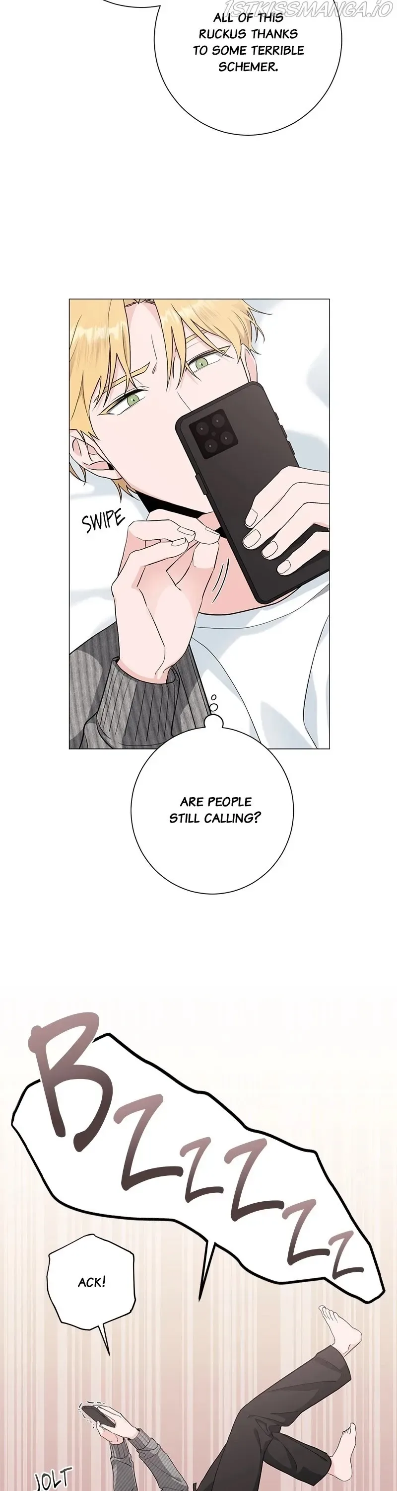 Best Of Luck, Warrior! Chapter 33 page 31