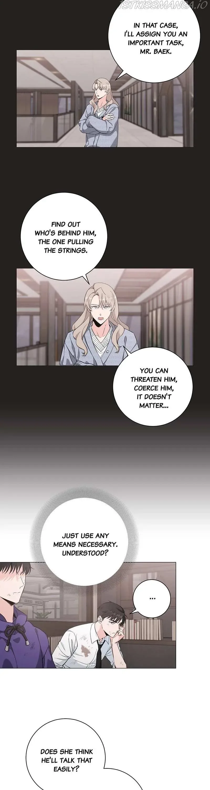 Best Of Luck, Warrior! Chapter 37 page 2