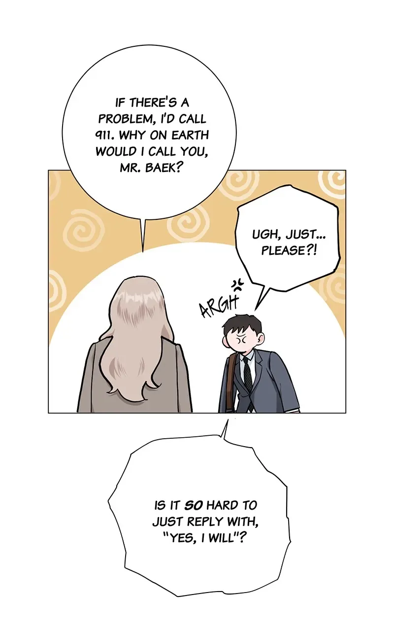 Best Of Luck, Warrior! Chapter 35 page 12
