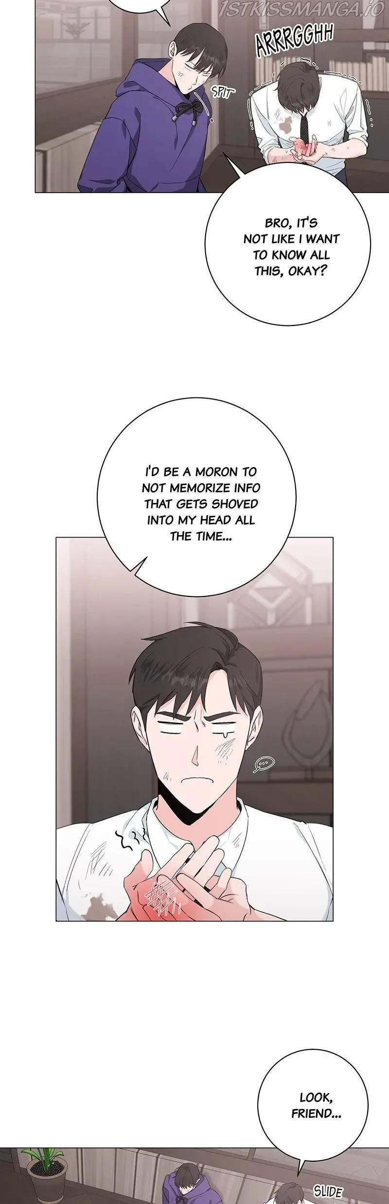 Best Of Luck, Warrior! Chapter 37 page 8