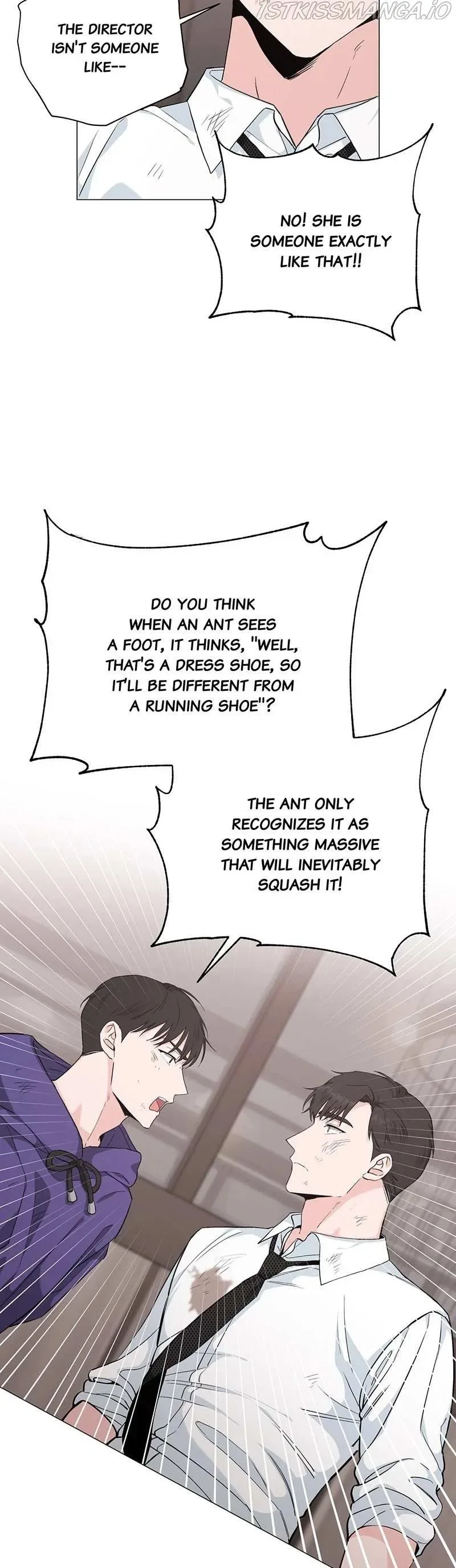 Best Of Luck, Warrior! Chapter 37 page 15