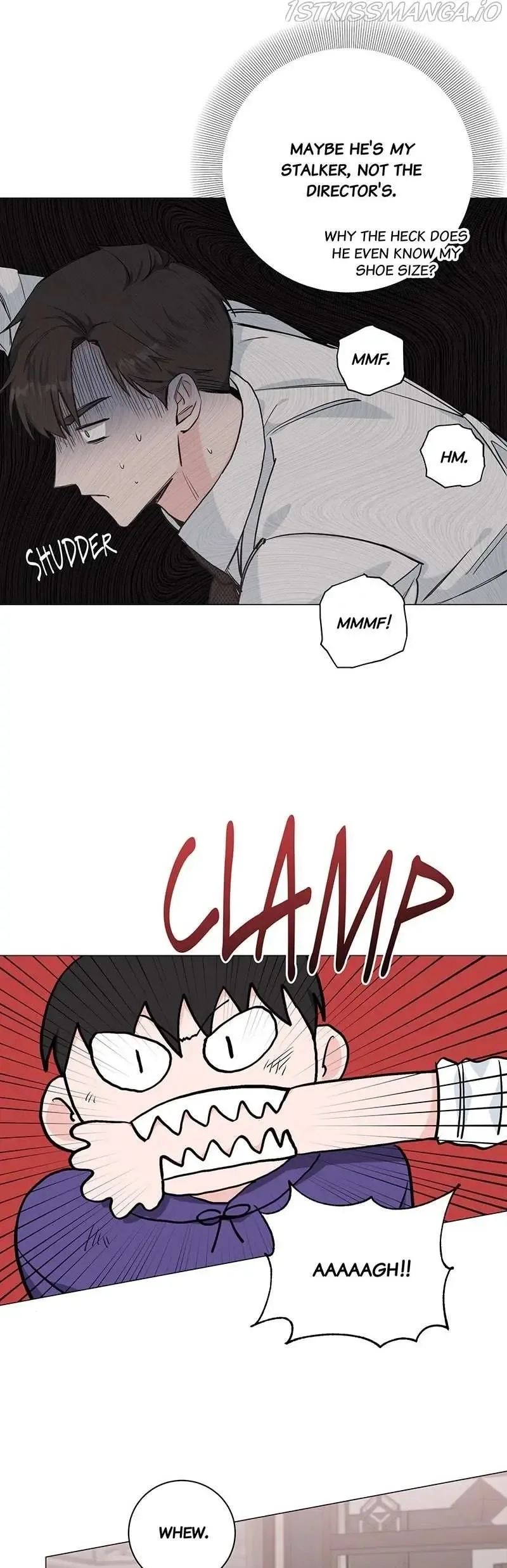 Best Of Luck, Warrior! Chapter 37 page 7