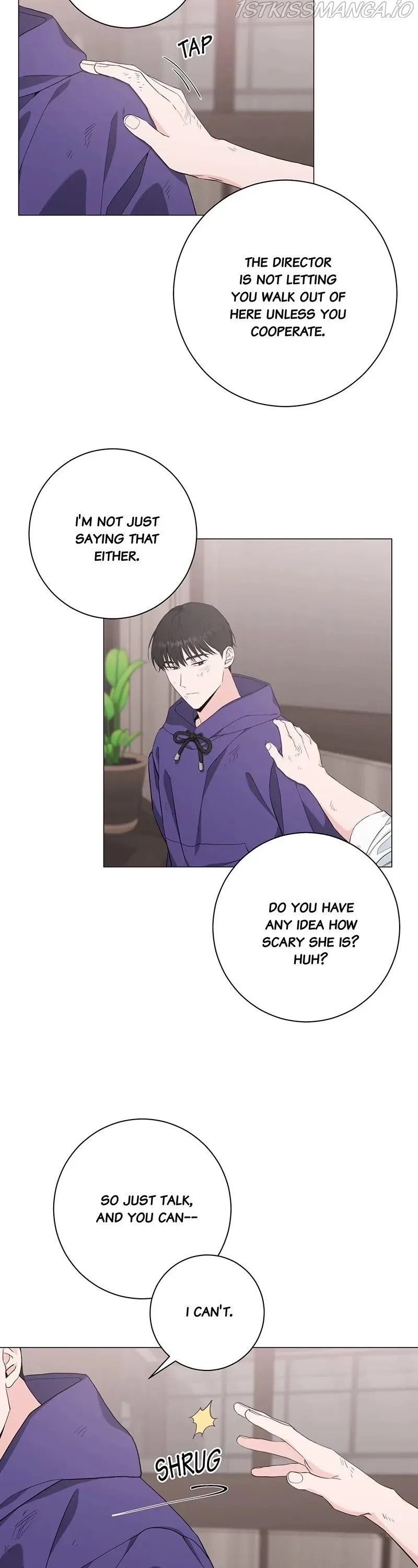 Best Of Luck, Warrior! Chapter 37 page 10