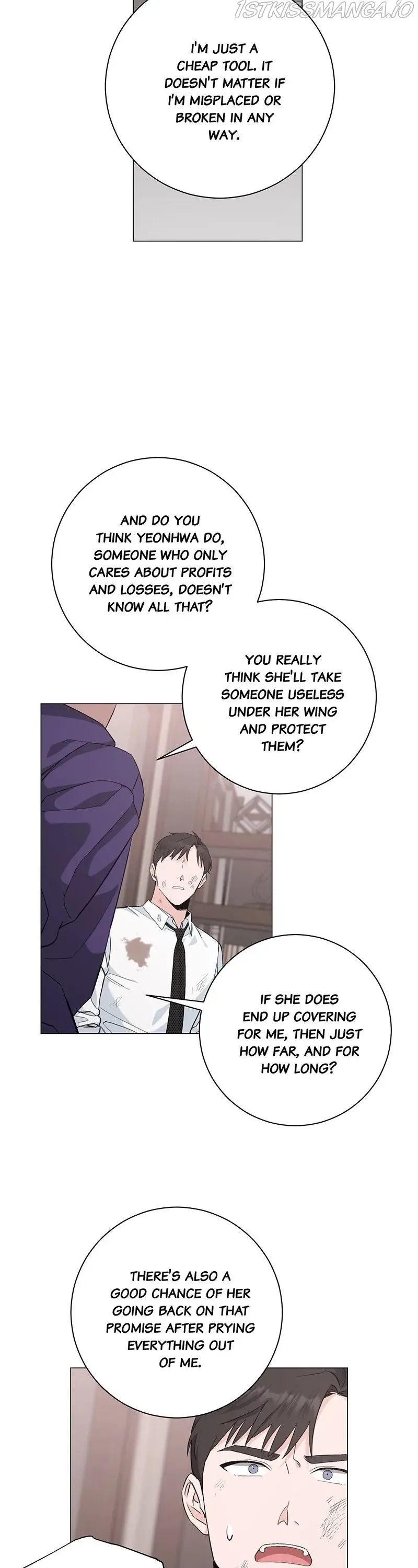 Best Of Luck, Warrior! Chapter 37 page 14