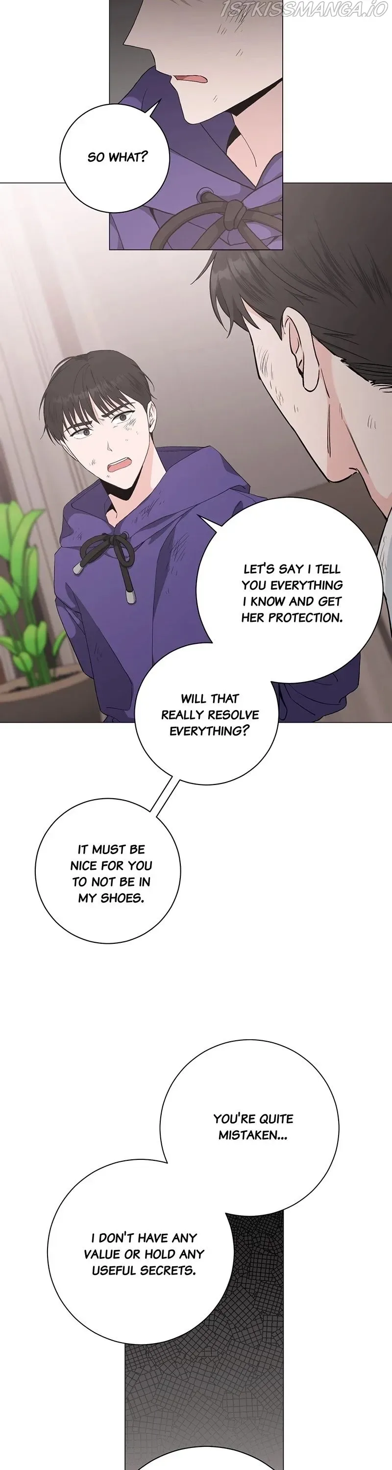 Best Of Luck, Warrior! Chapter 37 page 13