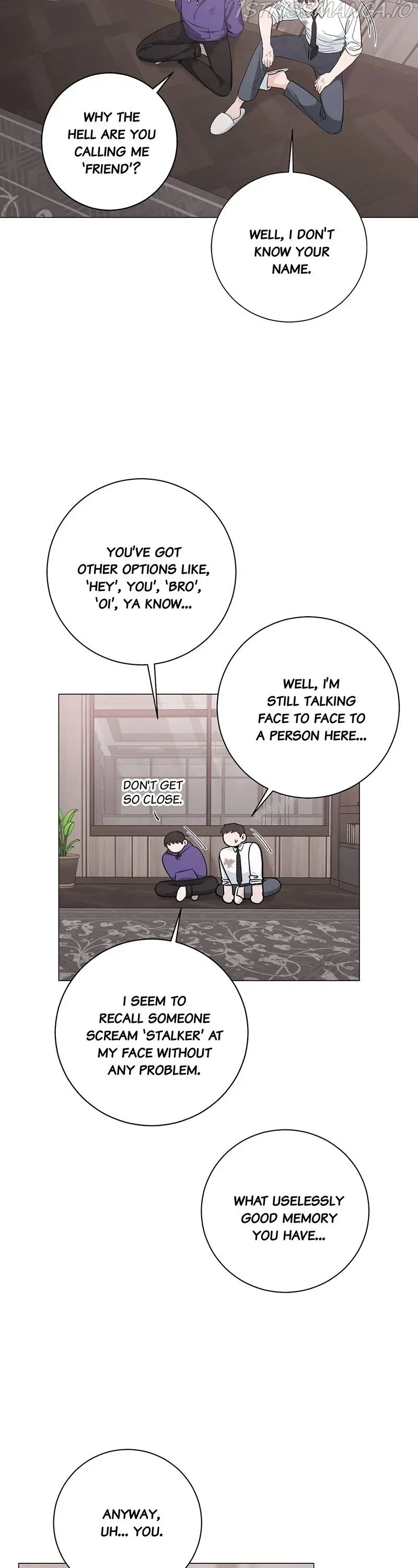 Best Of Luck, Warrior! Chapter 37 page 9