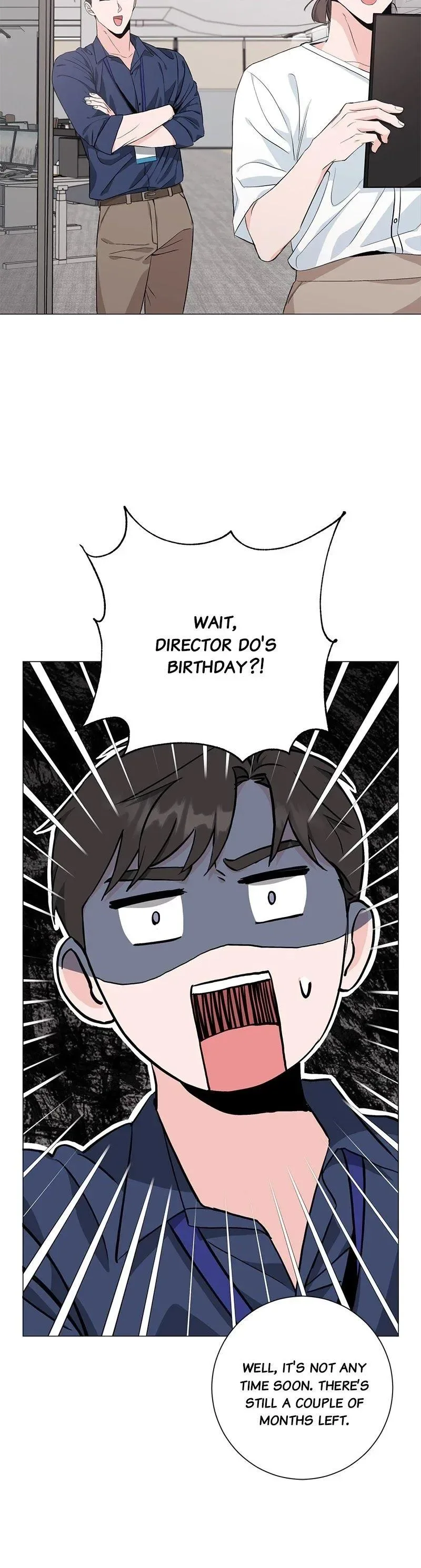 Best Of Luck, Warrior! Chapter 29 page 16