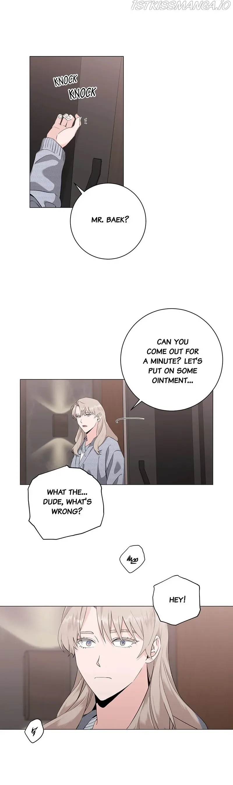 Best Of Luck, Warrior! Chapter 37 page 23