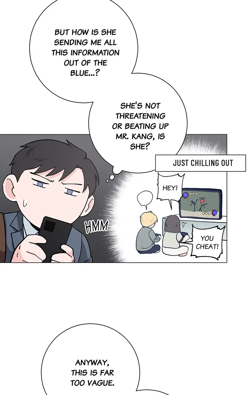 Best Of Luck, Warrior! Chapter 35 page 30