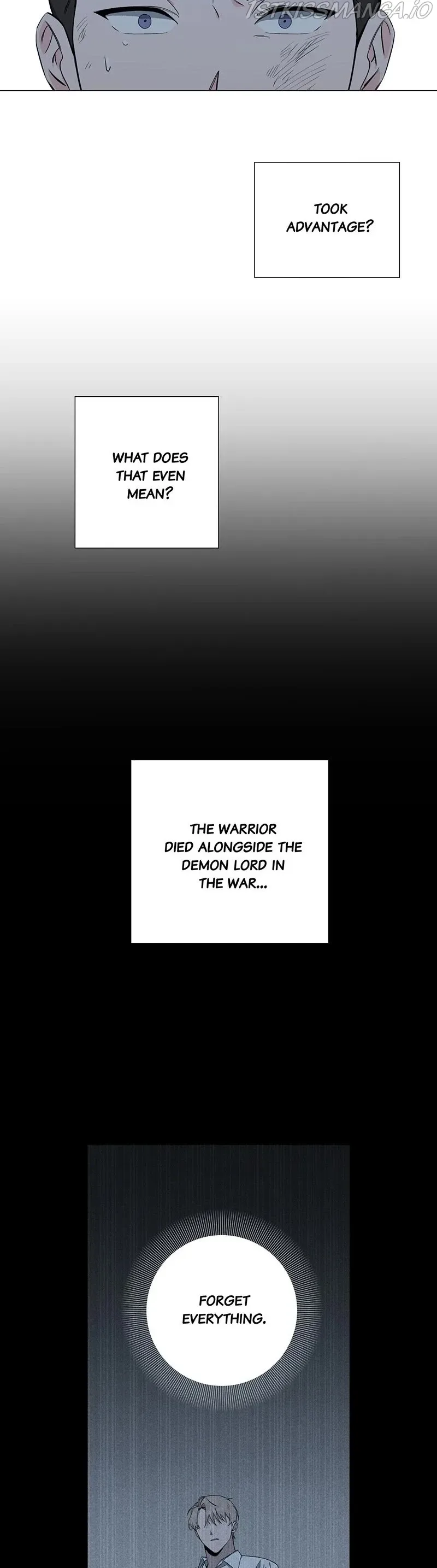 Best Of Luck, Warrior! Chapter 37 page 19
