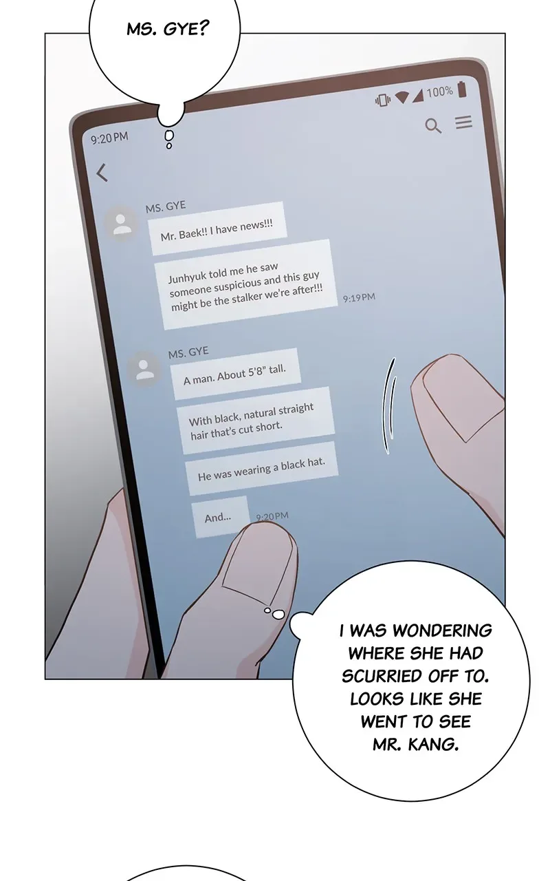 Best Of Luck, Warrior! Chapter 35 page 29