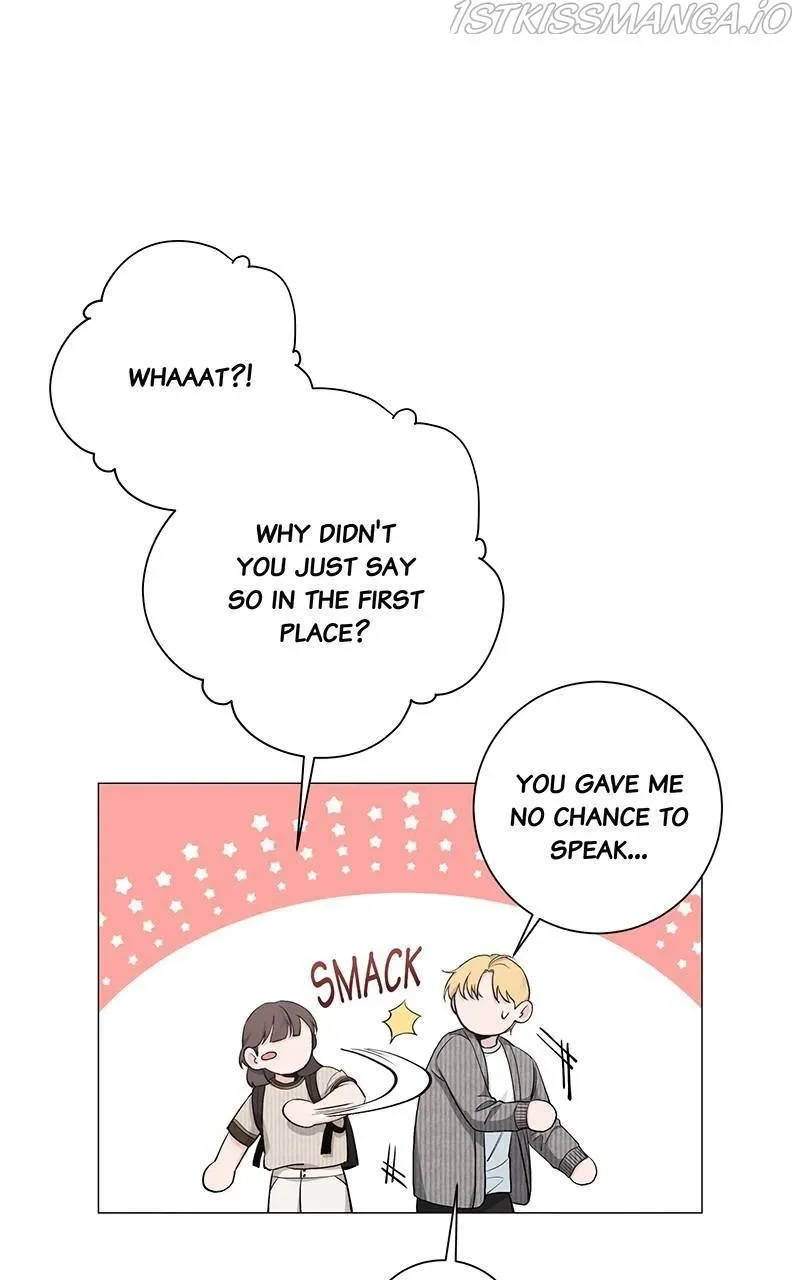 Best Of Luck, Warrior! Chapter 34 page 36