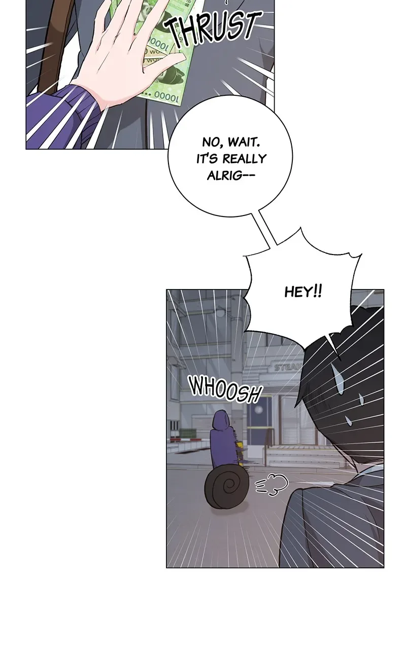 Best Of Luck, Warrior! Chapter 35 page 37