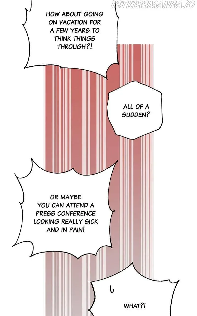 Best Of Luck, Warrior! Chapter 34 page 30