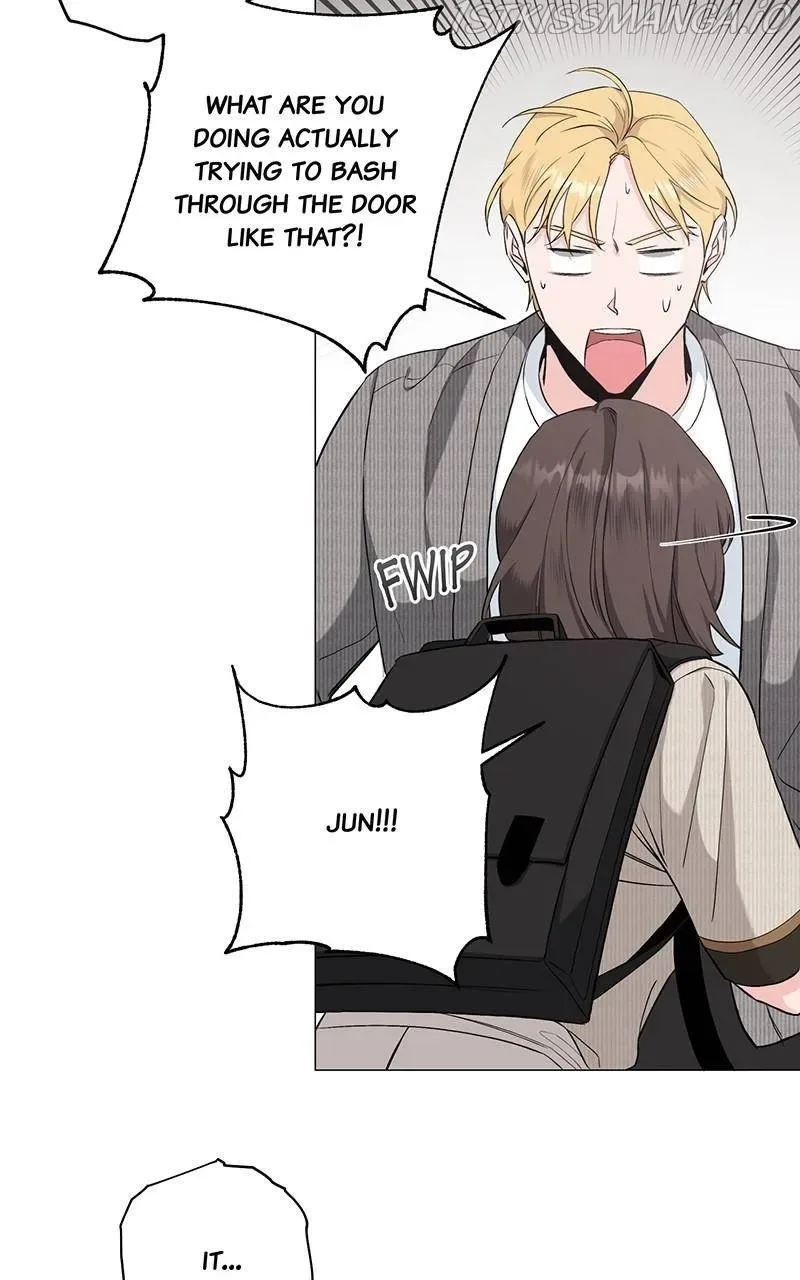 Best Of Luck, Warrior! Chapter 34 page 27