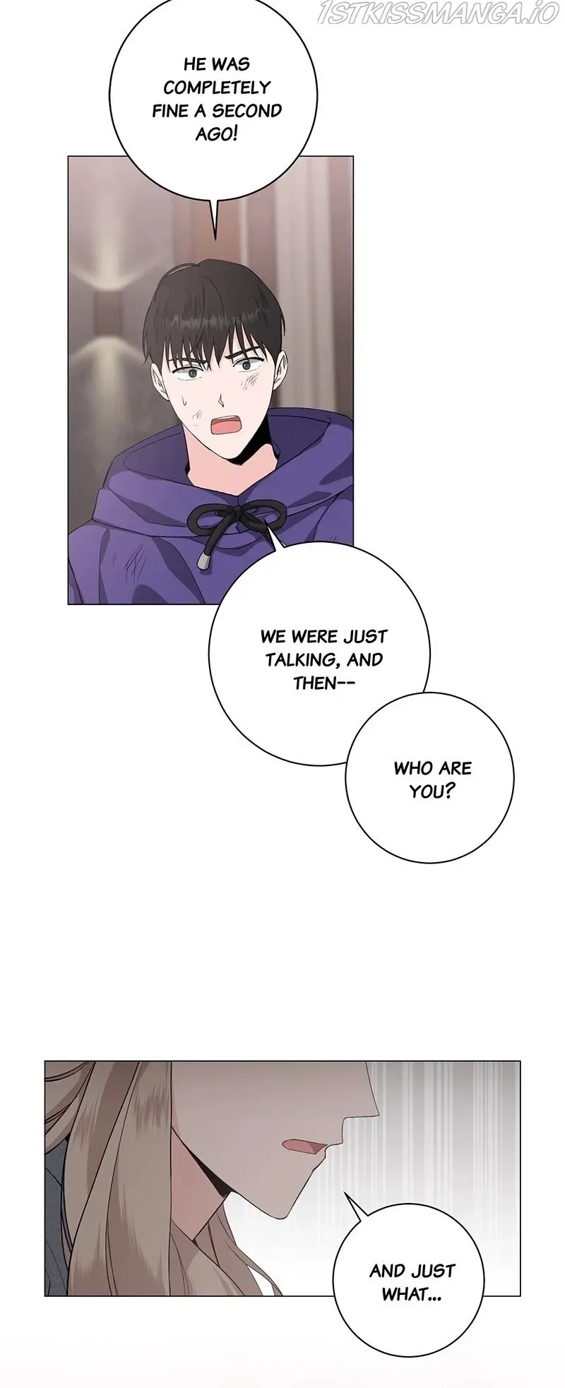 Best Of Luck, Warrior! Chapter 37 page 26