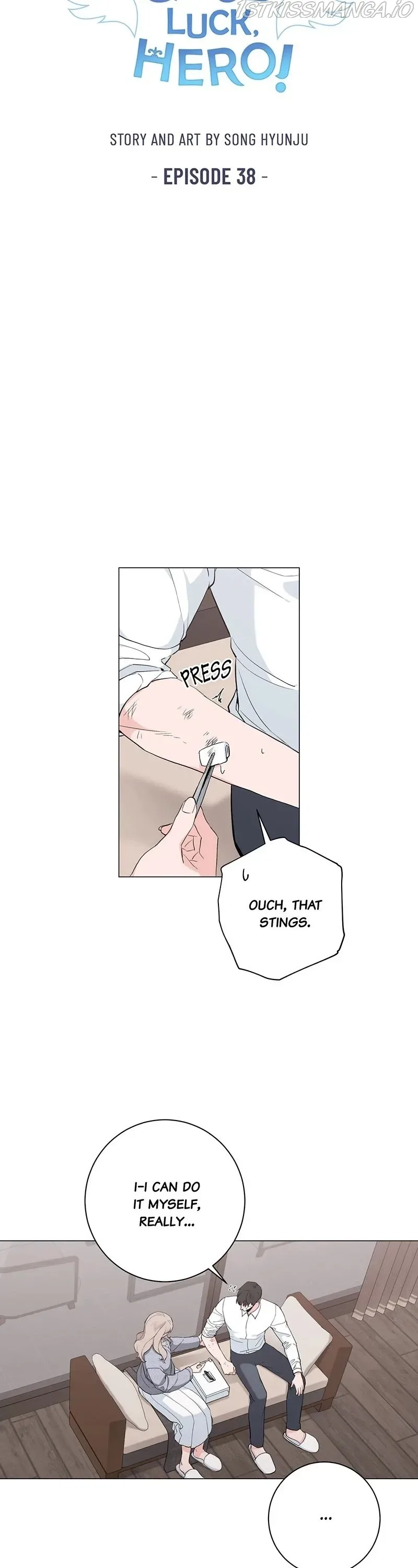 Best Of Luck, Warrior! Chapter 38 page 6