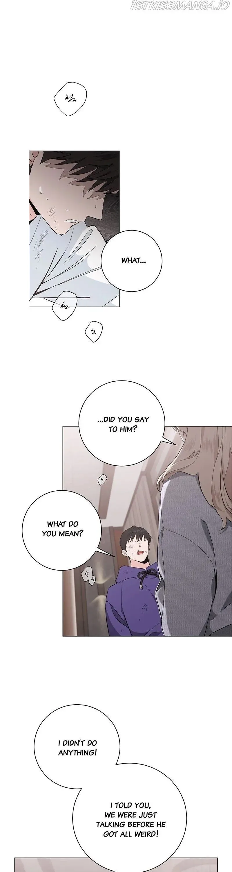 Best Of Luck, Warrior! Chapter 38 page 1