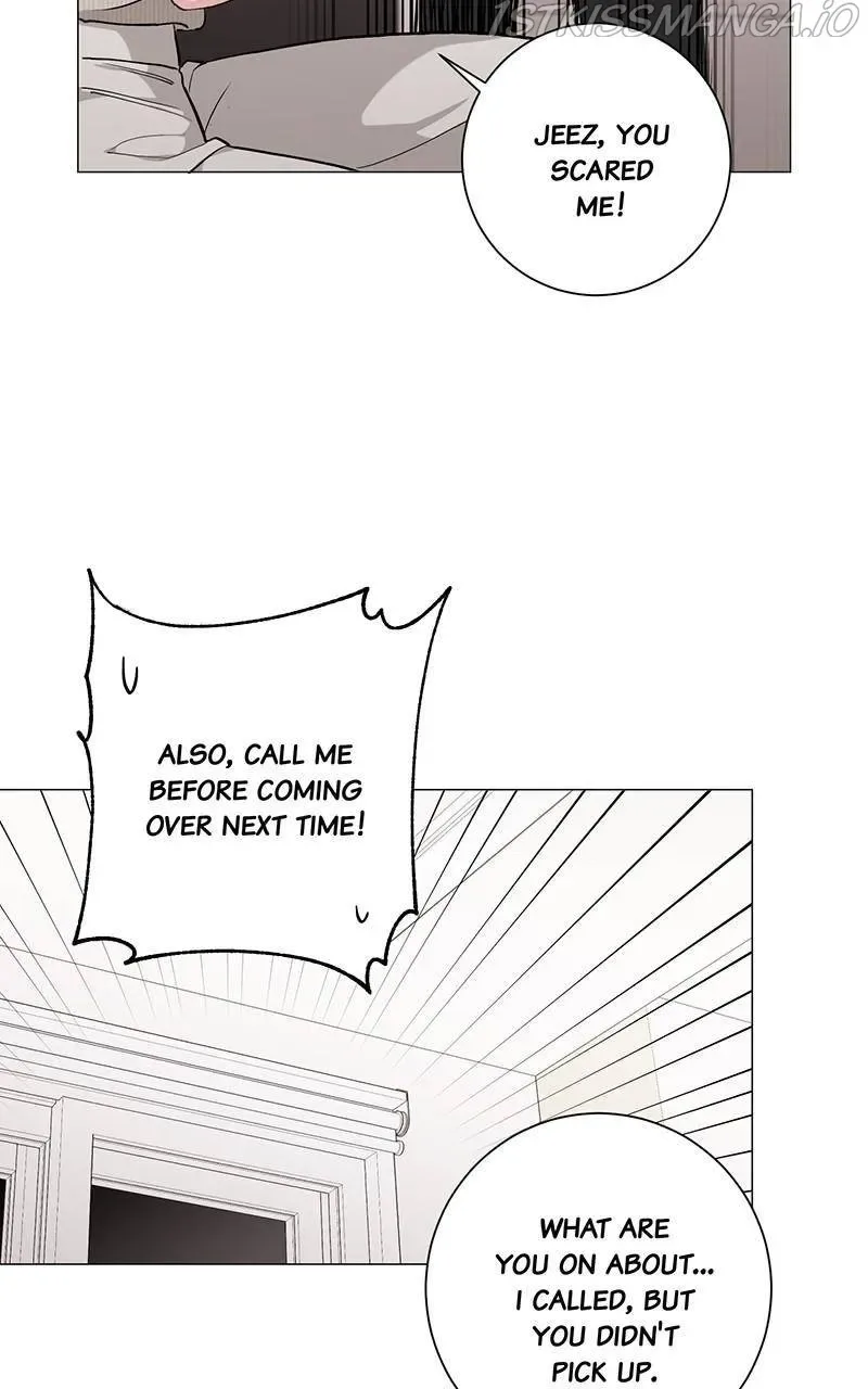 Best Of Luck, Warrior! Chapter 34 page 55