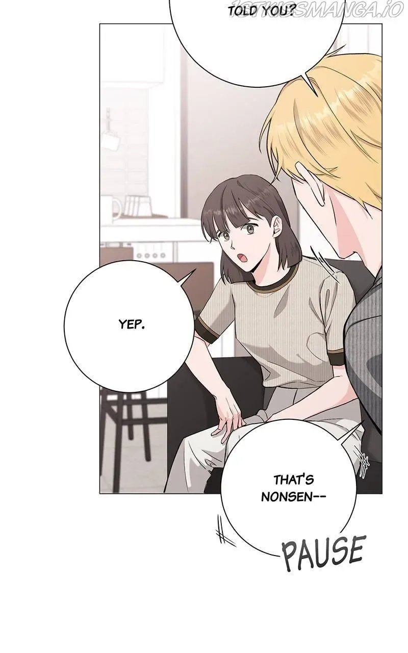 Best Of Luck, Warrior! Chapter 34 page 46