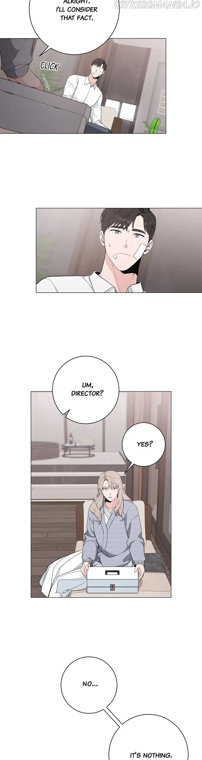 Best Of Luck, Warrior! Chapter 38 page 9