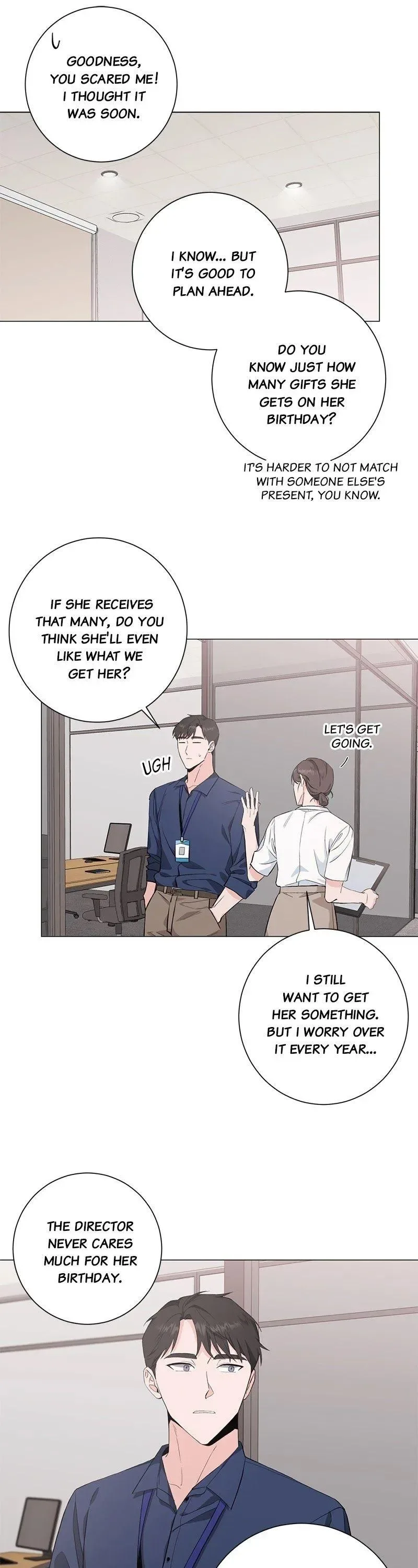 Best Of Luck, Warrior! Chapter 29 page 17
